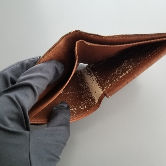 Louis Vuitton LV Vintage Porte Men's Bilfold wallet Signature / Spain - Picture 2 of 16